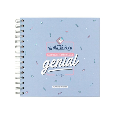 Mr. Wonderful - Planificador De Estudio : Mi Master Plan Para Que Este Curso Salga Genial