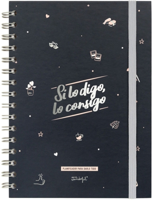 Mr. Wonderful - Planificador De Productividad . Si Lo Digo, Lo Consigo