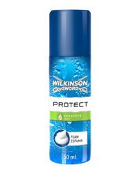 Wilkinson - Espuma De Afeitar Protect Sensitive Sword Sword Hombre en oferta