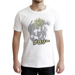 Abystyle - Camiseta Super Dragon Ball Broly características