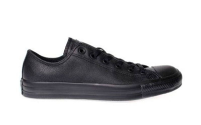 Converse - Zapatillas Casual Unisex Chuck Taylor Baja Piel