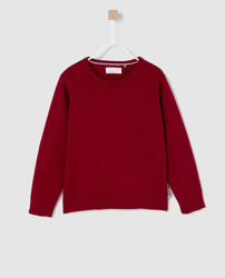 Freestyle - Jersey De Niño Liso En Granate en oferta