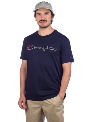 Champion - Camiseta De Hombre Logo