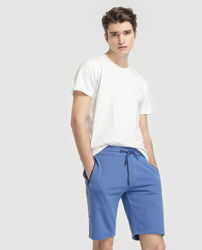 Easy Wear - Pantalón Corto De Chándal De Hombre Azul, precio y  características - Shoptize