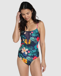 Énfasis - Bañador De Mujer Estampado Con Transparencia características