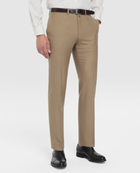 Emidio Tucci - Pantalón De Vestir De Hombre Regular Beige, precio y  características - Shoptize