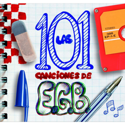 Las 101 canciones de E.G.B. (CD) precio