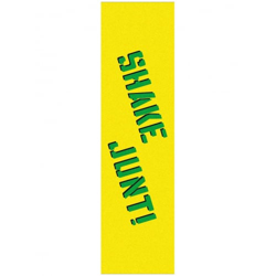 Lija Shake Junt: Grip Tape Sheet Yellow en oferta