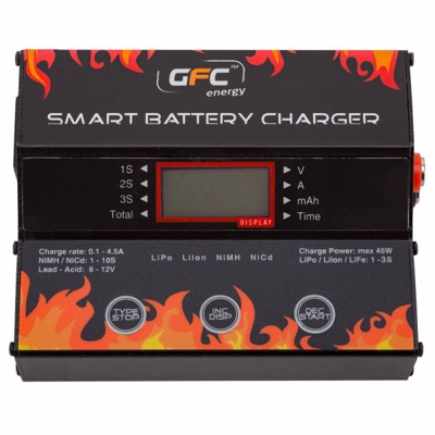 Cargador GFE Smart Battery Charger GFC Energy