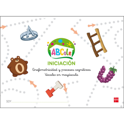 Cuaderno grafomotricidad. Abcole 18 en oferta