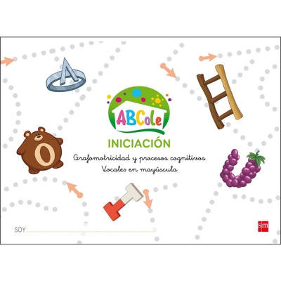 Cuaderno grafomotricidad. Abcole 18