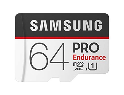 Samsung Pro Endurance 64GB Clase 10 + Adaptador - Tarjeta Memoria