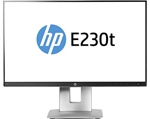 Monitor HP EliteDisplay E230t táctil