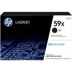 Cartucho de tóner Original HP LaserJet 59X negro de alta capacidad en oferta