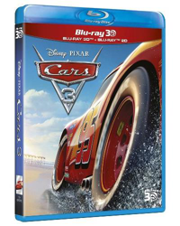 Cars 3 - Blu-Ray + 3D en oferta