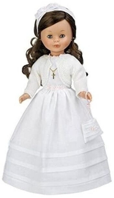 Nancy - Muñeca Nancy Comunión - Morena