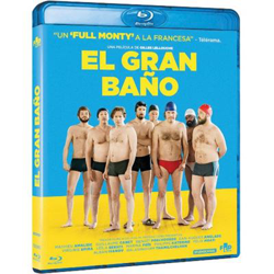 El gran baño - Blu-Ray características