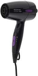 Secador de pelo plegable Taurus Studio 1500 Negro en oferta