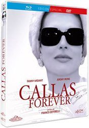 Callas forever - Blu-Ray + DVD en oferta