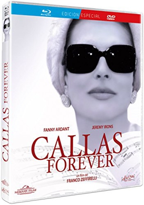 Callas forever - Blu-Ray + DVD