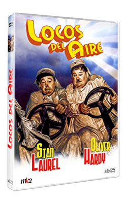 Locos del aire - DVD