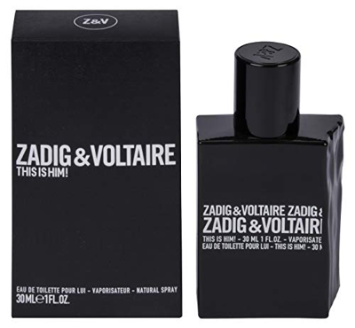 This is him! eau de toilette vaporizador 30 ml
