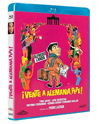 ¡Vente a Alemania, Pepe! - Blu-Ray