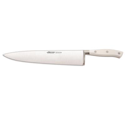Cuchillo cocinero Arcos Riviera Blanc 233824 de Acero Nitrum, con Mango de Polioximetileno y hoja de 30 cm en estuche precio