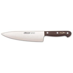 Cuchillo  de cocinero Arcos Palisandro  263300 de acero inoxidable Nitrum y mango de madera de Palisandro con hoja de 17.5 cm, y Funda Hoja características