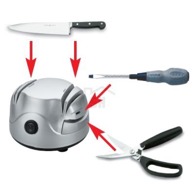 Afilador eléctrico de cuchillos tijeras Lacor 69141