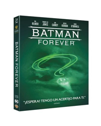 Batman Forever - Ed Iconic - Blu-Ray características