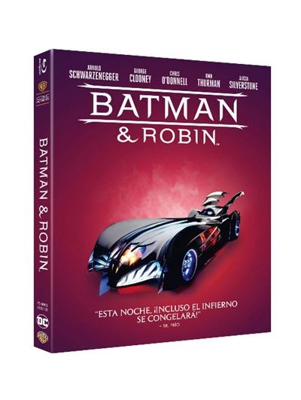 Batman y Robin - Ed Iconic - Blu-Ray