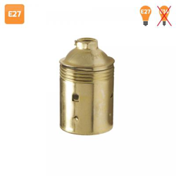 Portalámparas E27, vintage de latón precio