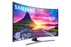 TV LED Curvo 65'' Samsung UE65NU8505 4K UHD HDR Smart TV características