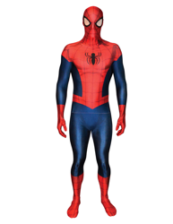 Disfraz Spiderman Morphsuits™ Deluxe adulto características