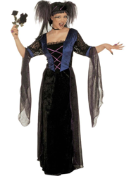 Disfraz Halloween princesa gótica mujer precio