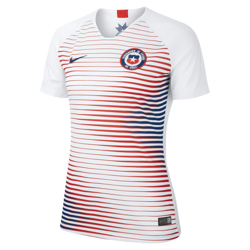 Chile 2019 Stadium Away Camiseta de fútbol - Mujer - Blanco precio
