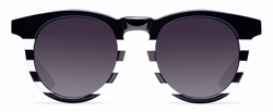 Gafas de sol  Wolfnoir Hathi ace black stripes redondas en oferta