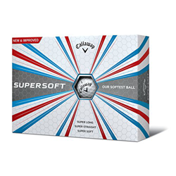 Callaway Supersoft Bolas de Golf, Unisex Adulto, Blanco, Talla Única precio