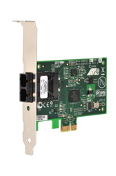 Allied Telesis AT-2712FX/SC-001 Fibra 100 Mbit/s Interno - Accesorio de Red (Interno, Alámbrico, PCI Express, Fibra, 100 Mbit/s) características