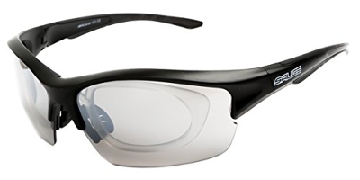 Gafas de Sol Salice SALICE 838 BLACK/CRX CLEAR PHOTOCHROMIC cat. -  RX unisex  