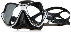 Mares X-Vision - Máscara de Buceo Unisex, Unisex, Color Negro/Blanco, tamaño Talla única precio