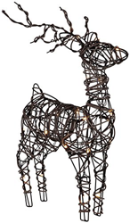 Star Trading 803-60 Light decoration figure 24lámpara(s) Adecuado para uso en exteriores LED Marrón - Iluminación decorativa (24 lámpara(s), LED, 1,44 precio