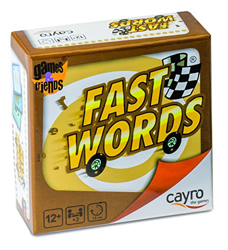 Cayro - Fast Words, juego de mesa (7004) características