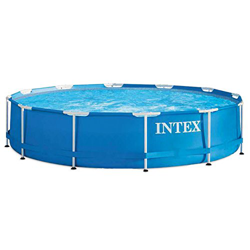 Intex 56994 - Metal Frame piscina desmontable de 6.503 litros, 366 x 76 cm características