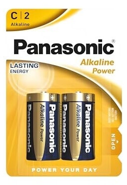 2x Baby Alkalinepower Batería Alcalina Panasonic