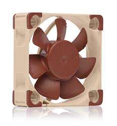 Noctua NF-A4x10 FLX - Ventilador silencioso y de gran calidad con 3 pines, 40x10mm, Marrón características