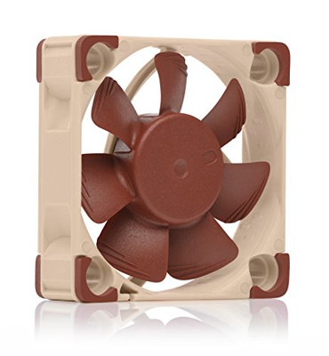 Noctua NF-A4x10 FLX - Ventilador silencioso y de gran calidad con 3 pines, 40x10mm, Marrón