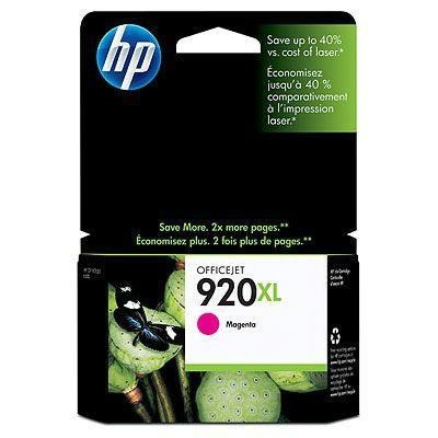 CARTUCHO HP 920XL CD973A MAGENTA