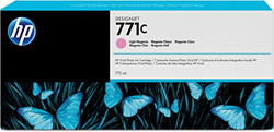 HP B6Y11A - Cartucho de Tinta para DesignJet Z 6200/6200 42 inch/60 Inch, 775 ml, Magenta precio